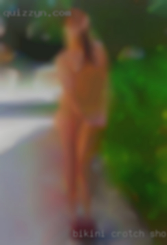 Bikini crotch shots mask viewable to commit.